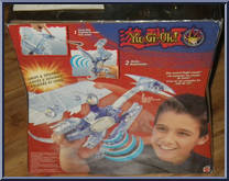 Blue-Eyes Shining Dragon from Yu-Gi-Oh! - Dragons manufactured by Mattel [Back]