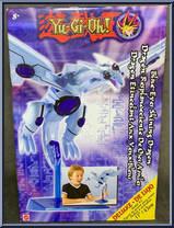 Blue-Eyes Shining Dragon Action Figure
