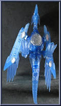 Blue-Eyes Shining Dragon from Yu-Gi-Oh! - Dragons manufactured by Mattel [Loose]