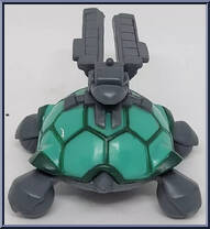 Catapult Turtle from Yu-Gi-Oh! - Mini  3 manufactured by Mattel [Loose]