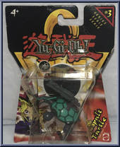 Catapult Turtle from Yu-Gi-Oh! - Mini  3 manufactured by Mattel [Front]