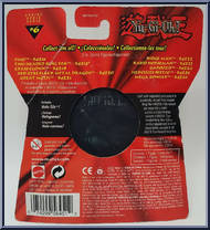 Crass Clown from Yu-Gi-Oh! - Mini  6 manufactured by Mattel [Back]
