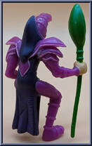 Dark Magician from Yu-Gi-Oh! - Mini  1 manufactured by Mattel [Loose]
