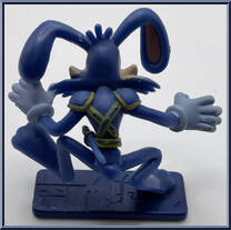 Dark Rabbit from Yu-Gi-Oh! - Mini  8 manufactured by Mattel [Loose]
