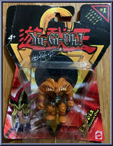 Exodia the Forbidden One from Yu-Gi-Oh! - Mini  1 manufactured by Mattel [Front]
