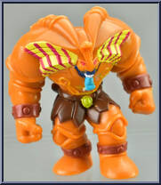 Exodia The Forbidden One from Yu-Gi-Oh! - Mini 15 manufactured by Mattel [Loose]