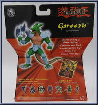 Garoozis from Yu-Gi-Oh! - Basic Series manufactured by Mattel [Back]