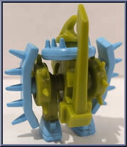 Gear Golem the Moving Fortress from Yu-Gi-Oh! - Mini 13 manufactured by Mattel [Loose]