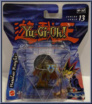 Headless Knight from Yu-Gi-Oh! - Mini 13 manufactured by Mattel [Front]