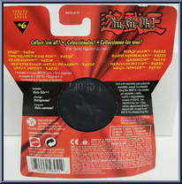 Hercules Beetle from Yu-Gi-Oh! - Mini  6 manufactured by Mattel [Back]