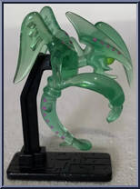 Humanoid Worm Drake from Yu-Gi-Oh! - Mini 11 manufactured by Mattel [Loose]