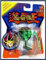 Humanoid Worm Drake from Yu-Gi-Oh! - Mini 11 manufactured by Mattel [Front]