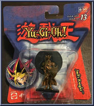 Jack's Knight from Yu-Gi-Oh! - Mini 13 manufactured by Mattel [Front]