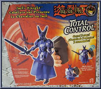 Jack's Knight from Yu-Gi-Oh! - Total Control manufactured by Mattel [Back]