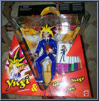 Kaiba & Monster Grab Game Juego Jen Action Figure