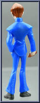 Kaiba from Yu-Gi-Oh! - Mini  1 manufactured by Mattel [Loose]