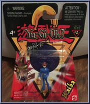 Kaiba from Yu-Gi-Oh! - Mini  1 manufactured by Mattel [Front]