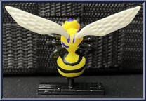 Killer Needle from Yu-Gi-Oh! - Mini  7 manufactured by Mattel [Loose]