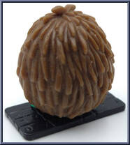Kuriboh from Yu-Gi-Oh! - Mini  2 manufactured by Mattel [Loose]