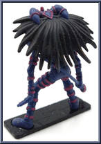 Magician of Black Chaos from Yu-Gi-Oh! - Mini  4 manufactured by Mattel [Loose]