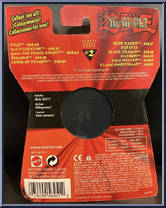 Mai Valentine from Yu-Gi-Oh! - Mini  2 manufactured by Mattel [Back]