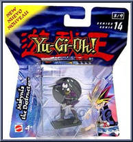 Makyula the Destructor from Yu-Gi-Oh! - Mini 14 manufactured by Mattel [Front]