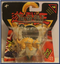 Mega Zowler from Yu-Gi-Oh! - Mini  6 manufactured by Mattel [Front]
