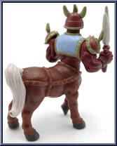Rabid Horseman from Yu-Gi-Oh! - Mini  6 manufactured by Mattel [Loose]