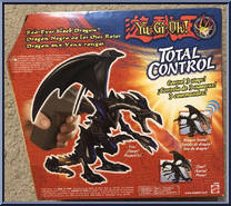 Red-Eyes Black Dragon from Yu-Gi-Oh! - Total Control manufactured by Mattel [Back]