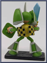 Rocket Warrior from Yu-Gi-Oh! - Mini 11 manufactured by Mattel [Loose]
