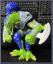 Rude Kaiser  from Yu-Gi-Oh! - Mini  2 manufactured by Mattel [Loose]