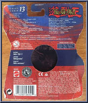 Slifer the Sky Dragon from Yu-Gi-Oh! - Mini 13 manufactured by Mattel [Back]