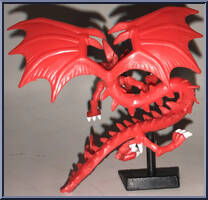 Slifer the Sky Dragon from Yu-Gi-Oh! - Mini 13 manufactured by Mattel [Loose]