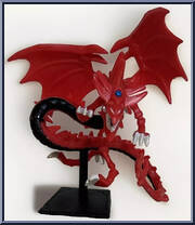 Slifer the Sky Dragon from Yu-Gi-Oh! - Mini 15 manufactured by Mattel [Loose]