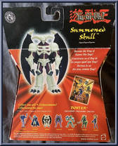 Summoned Skull  from Yu-Gi-Oh! - Basic Series manufactured by Mattel [Back]
