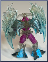 Summoned Skull from Yu-Gi-Oh! - Mini  9 manufactured by Mattel [Loose]