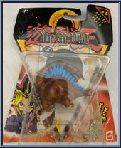 Sword Arm of Dragon from Yu-Gi-Oh! - Mini  4 manufactured by Mattel [Front]