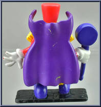 Time Wizard  from Yu-Gi-Oh! - Mini  2 manufactured by Mattel [Loose]