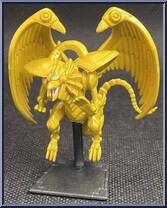 Winged Dragon of Ra from Yu-Gi-Oh! - Mini 15 manufactured by Mattel [Loose]