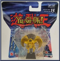 Winged Dragon of Ra from Yu-Gi-Oh! - Mini 15 manufactured by Mattel [Front]