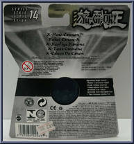 X-Head Cannon from Yu-Gi-Oh! - Mini 14 manufactured by Mattel [Back]