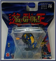 X-Head Cannon from Yu-Gi-Oh! - Mini 14 manufactured by Mattel [Front]