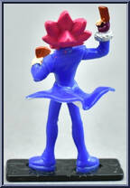 Yugi from Yu-Gi-Oh! - Mini  2 manufactured by Mattel [Loose]