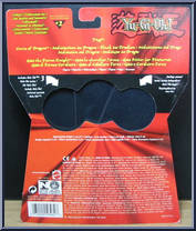 Yugi / Curse of Dragon / Gaia from Yu-Gi-Oh! - Mini  2 manufactured by Mattel [Back]