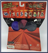 Yugi / Dark Magician / Exodia from Yu-Gi-Oh! - Mini  1 manufactured by Mattel [Back]