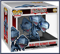 Blue-Eyes Ultimate Dragon (6" Scale) from Yu-Gi-Oh! - Pop! Vinyl Figures manufactured by Funko [Front]