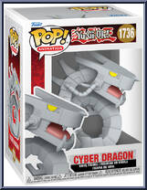 Cyber Dragon from Yu-Gi-Oh! - Pop! Vinyl Figures manufactured by Funko [Front]
