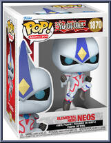 Elemental Hero Neos from Yu-Gi-Oh! - Pop! Vinyl Figures manufactured by Funko [Front]