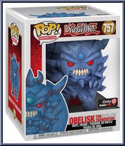 Obelisk the Tormentor (6" Scale) from Yu-Gi-Oh! - Pop! Vinyl Figures manufactured by Funko [Front]