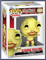 Ojama Yellow from Yu-Gi-Oh! - Pop! Vinyl Figures manufactured by Funko [Front]